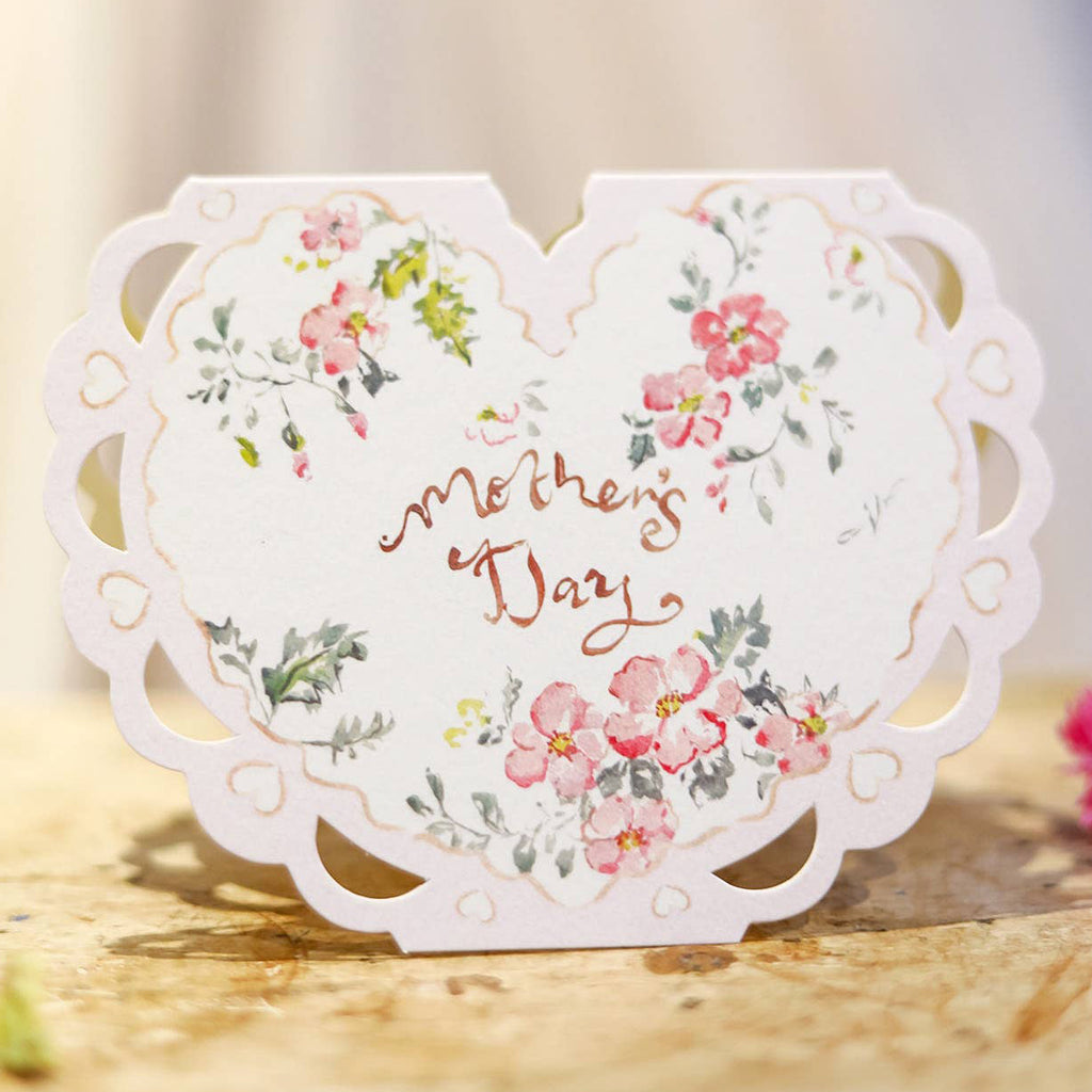 Sophie Amelia Creates - Mother's Day Heart Card