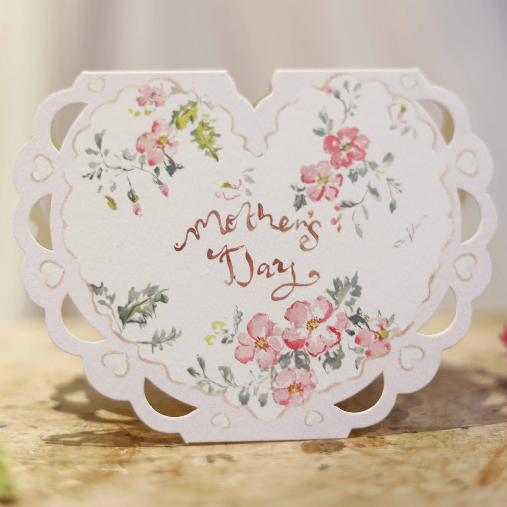 Sophie Amelia Creates - Mother's Day Heart Card