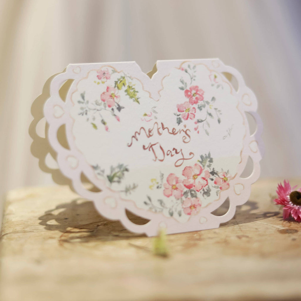 Sophie Amelia Creates - Mother's Day Heart Card