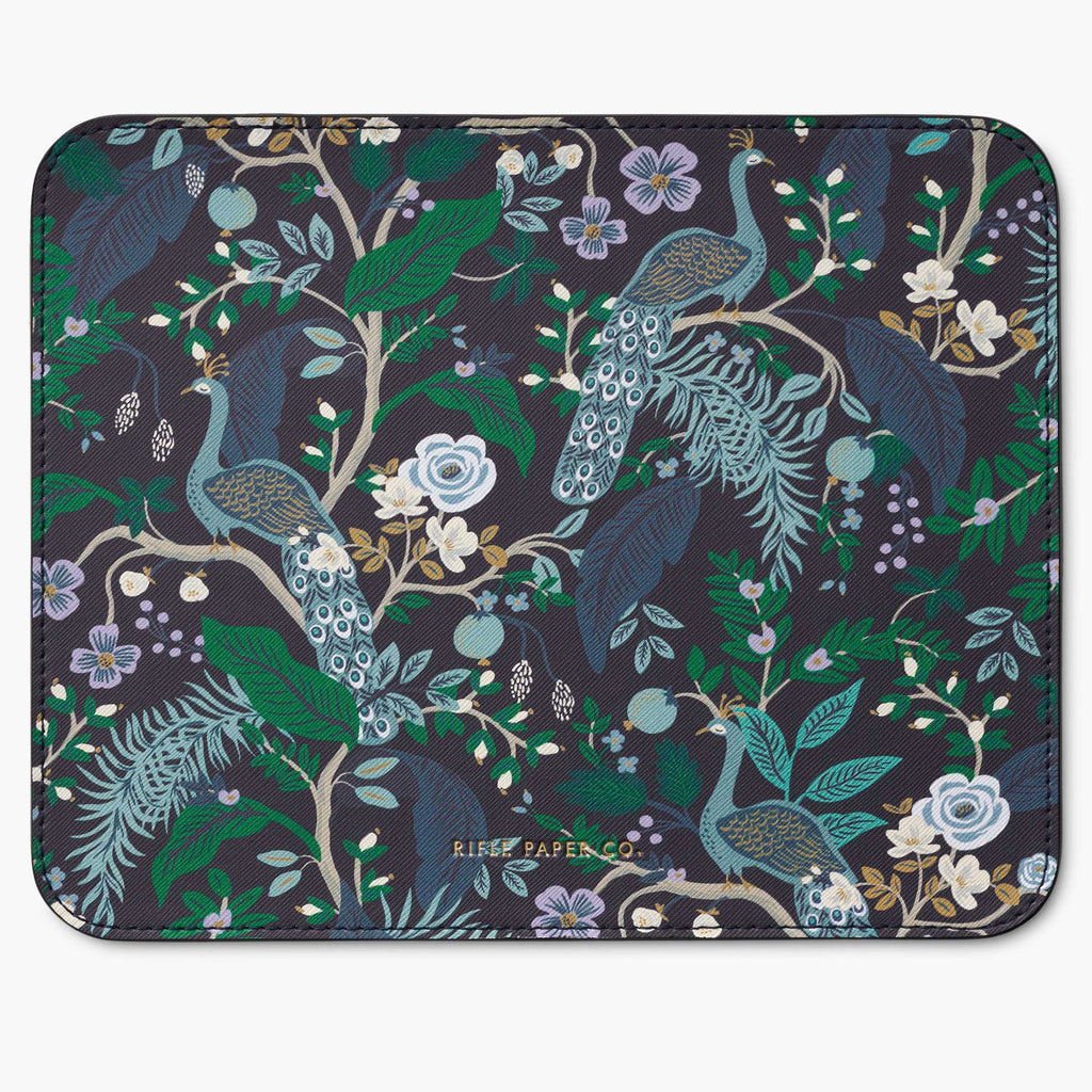 Rifle Paper Co. Mouse Pad - Peacock