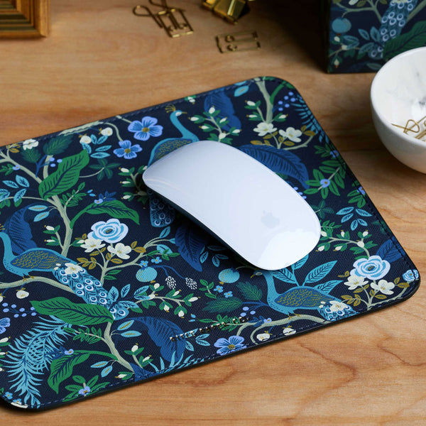 Rifle Paper Co. Mouse Pad - Peacock