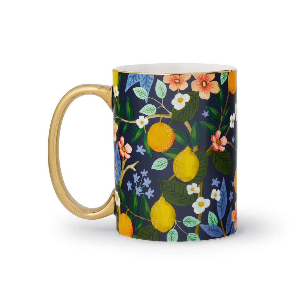 Rifle Paper Co. - Citrus Grove Porcelain Mug