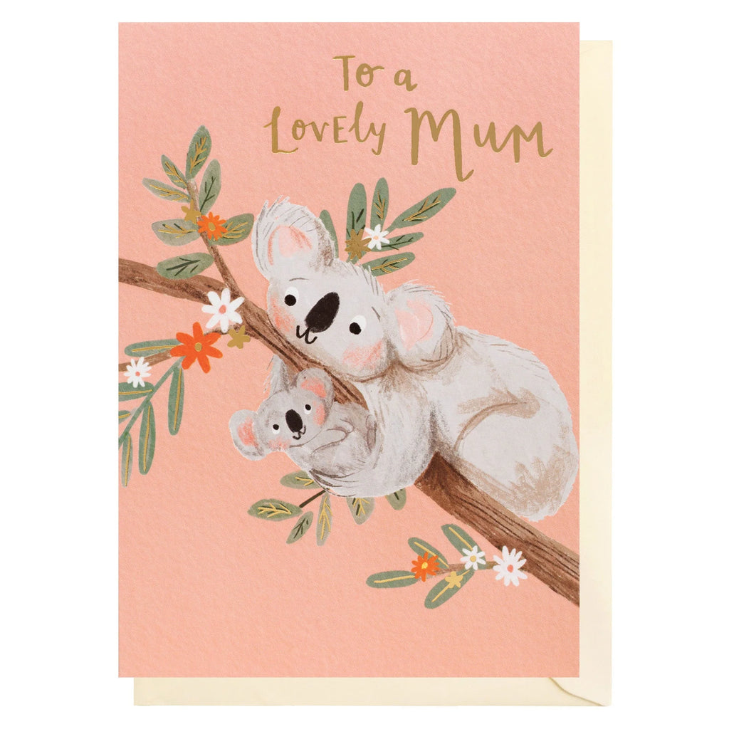 Louise Tiler Mum Koala Card