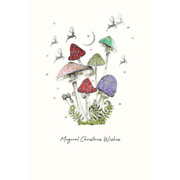 Counting Stars Magical Christmas Wishes Christmas Card