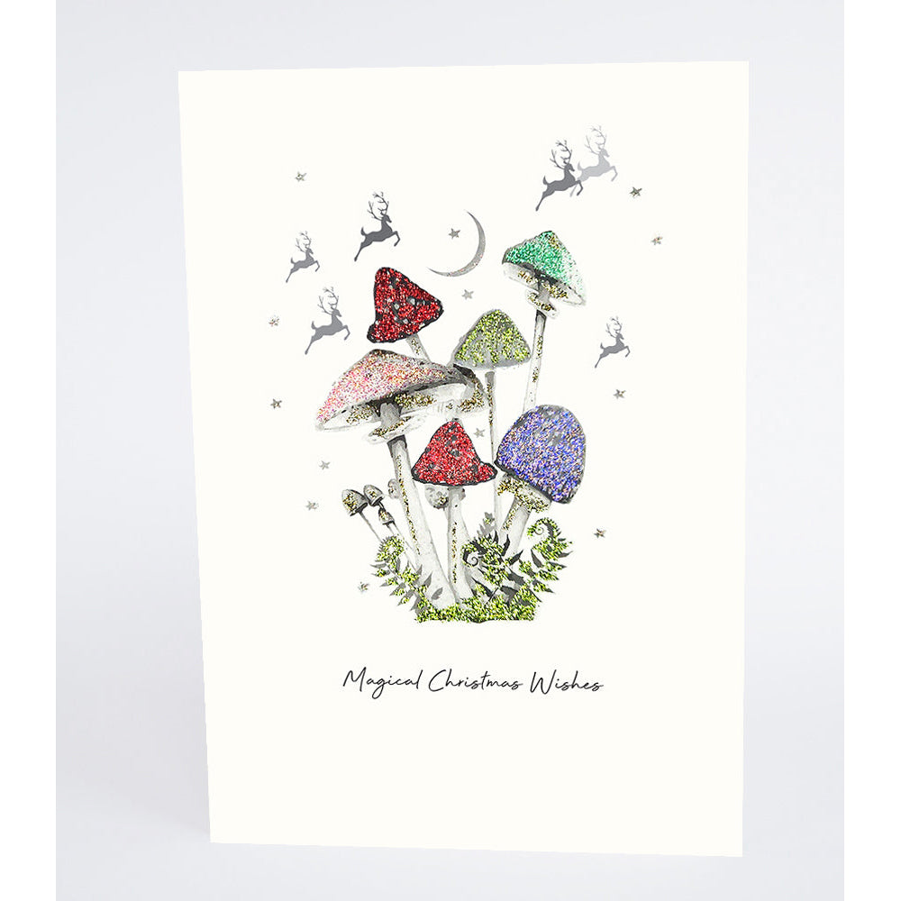 Counting Stars Magical Christmas Wishes Christmas Card