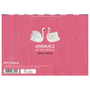ArtPress Two Beautiful Swans Congratulations Card