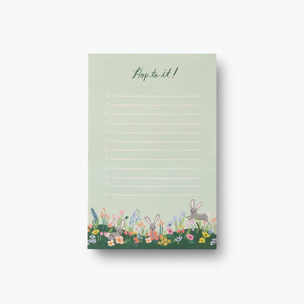Rifle Paper Co. Notepad - Hop To It!