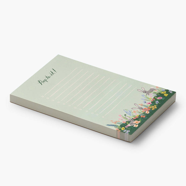 Rifle Paper Co. Notepad - Hop To It!
