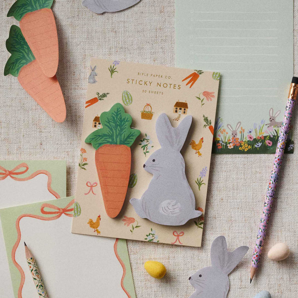 Rifle Paper Co - Spring Farm Sticky Notes– The Paper Parlour