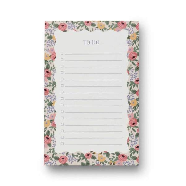 Rifle Paper Co. - Rosa To-Do Notepad