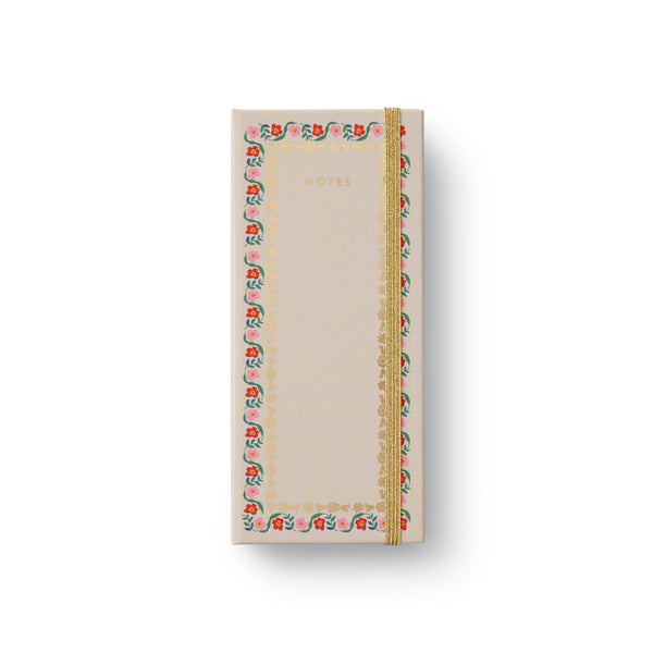 Rifle Paper Co. Sticky Note Folio - Delphine