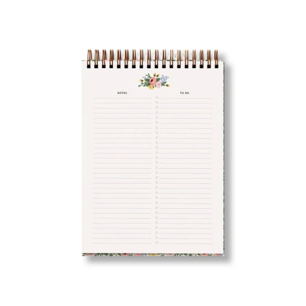 Rifle Paper Co. Desktop Weekly Planner - Rosa