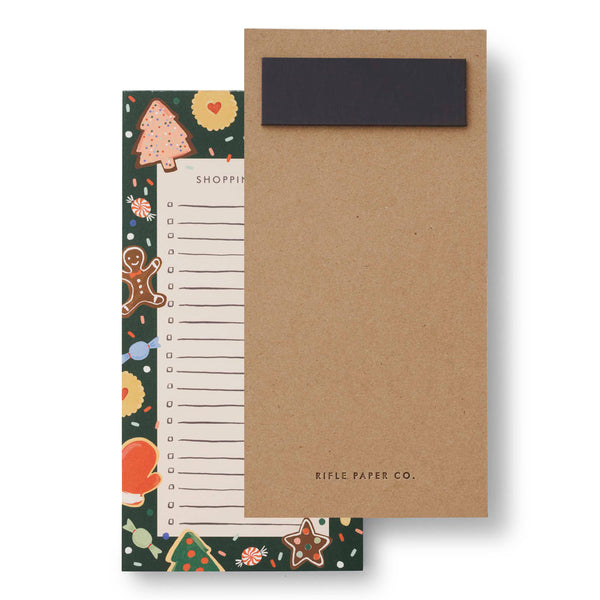 Rifle Paper Co. - Christmas Cookies Market Pad