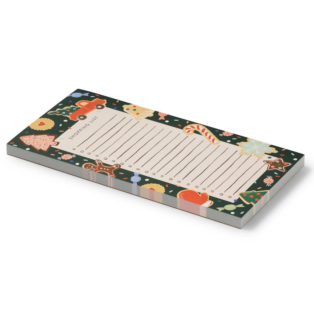 Rifle Paper Co. - Christmas Cookies Market Pad