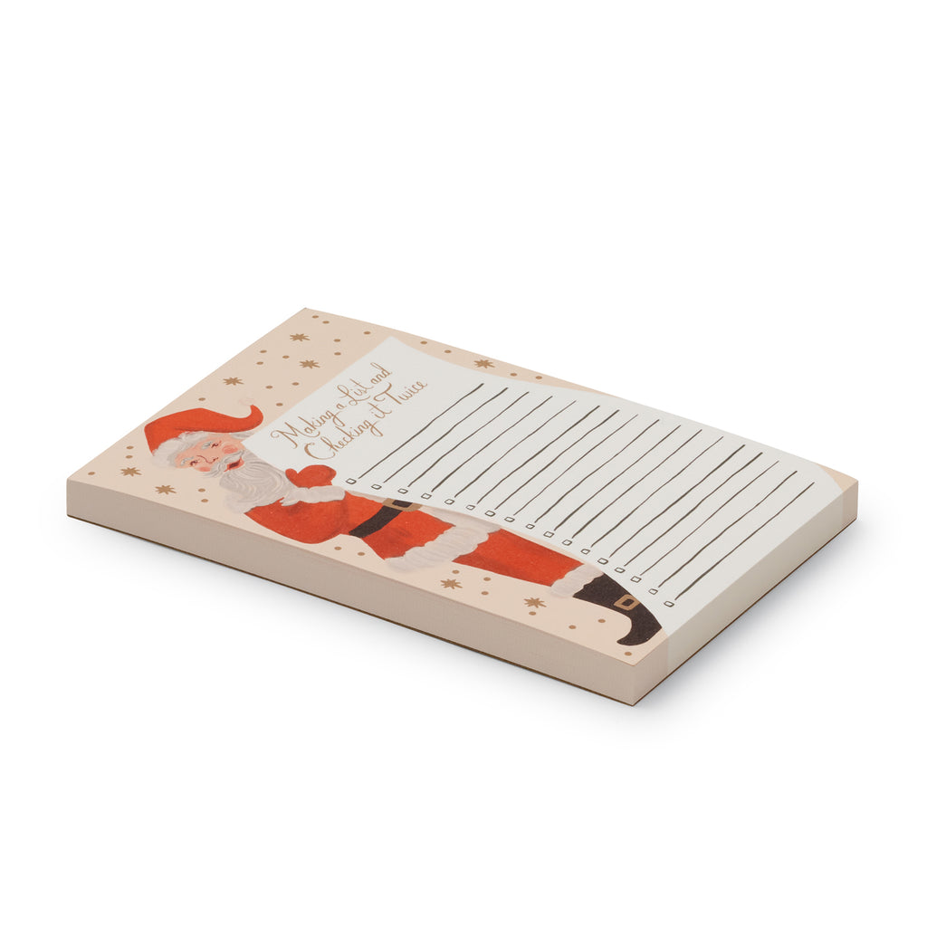 Rifle Paper Co. - Santa's List Notepad