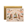 Rifle Paper Co. Nativity Scene Christmas Card SET 