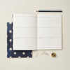 Wanderlust Paper Co. Navy Star Weekly Planner (Undated)