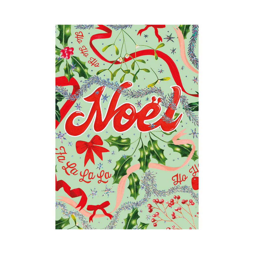 The Art File Noel Kitchmas Christmas Card