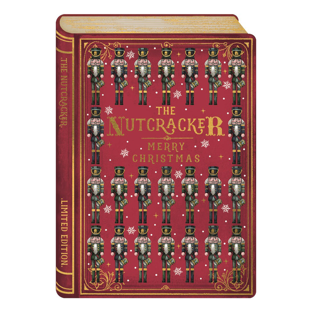 Story Book The Nutcracker Christmas Card