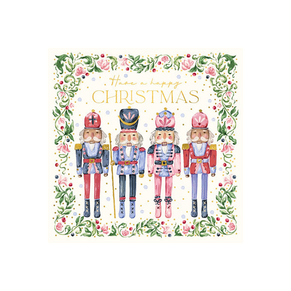 The Art File Tree & Nutcracker Christmas Card SET