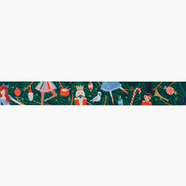 Rifle Paper Co. - Nutcracker Satin Ribbon