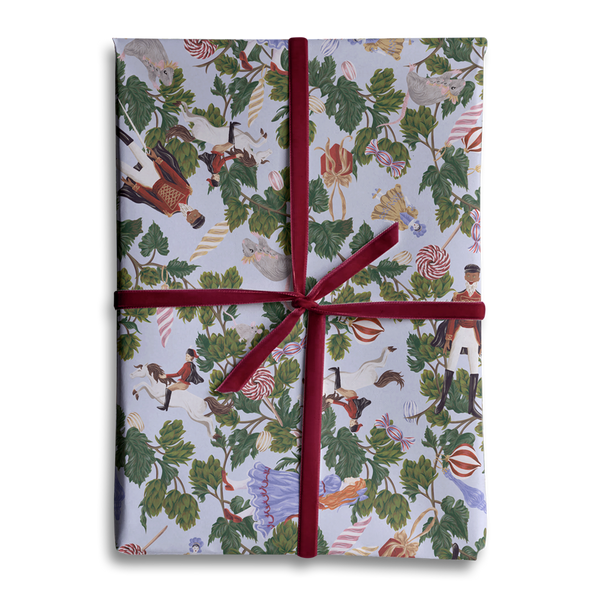 Tuppence Collective Gift Wrap - Christmas Nutcracker