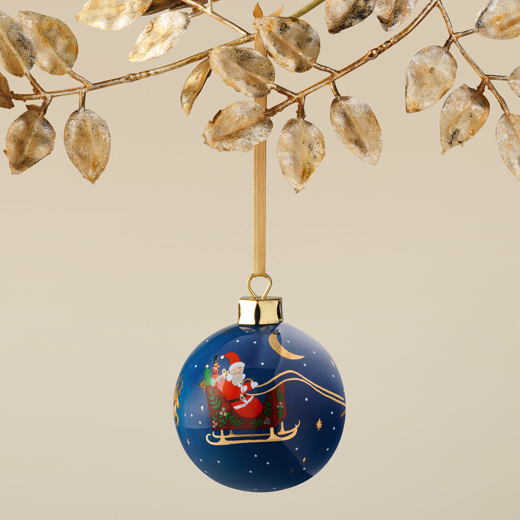 Rifle Paper Co. - Christmas Delivery Porcelain Ornament