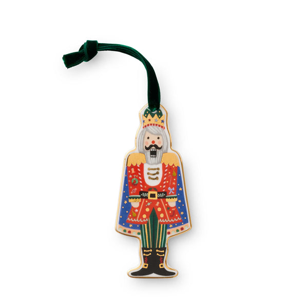 Rifle Paper Co. - Nutcracker Brigade Porcelain Ornament