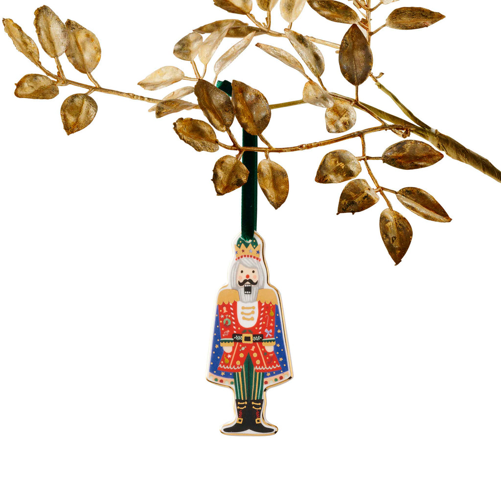 Rifle Paper Co. - Nutcracker Brigade Porcelain Ornament