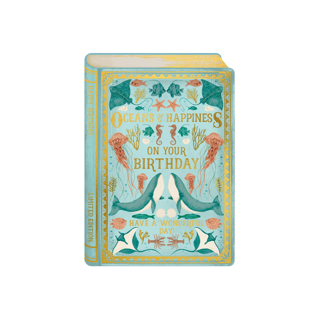 Storybook Oceans Of Happiness Birthday Card