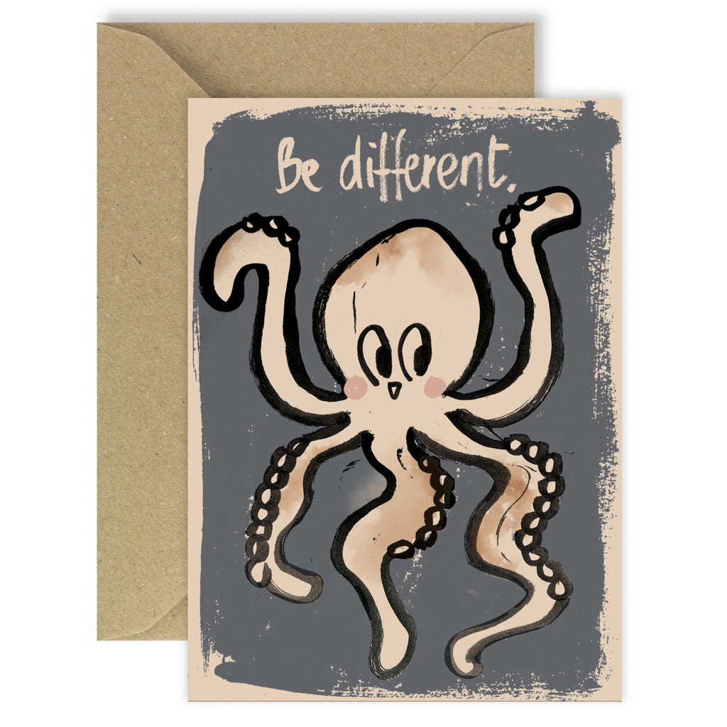Studioloco - Be Different Postcard