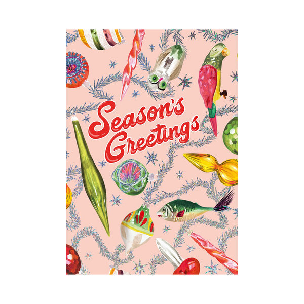 The Art File Season's Greetings Kitchmas Christmas Card