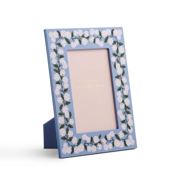 Rifle Paper Co - Hydrangea Paper Wrapped Picture Frame