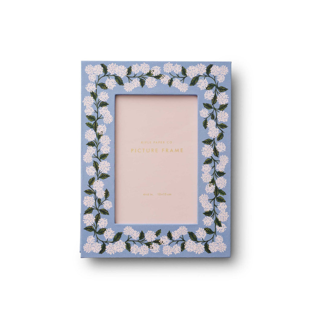 Rifle Paper Co - Hydrangea Paper Wrapped Picture Frame