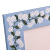 Rifle Paper Co - Hydrangea Paper Wrapped Picture Frame