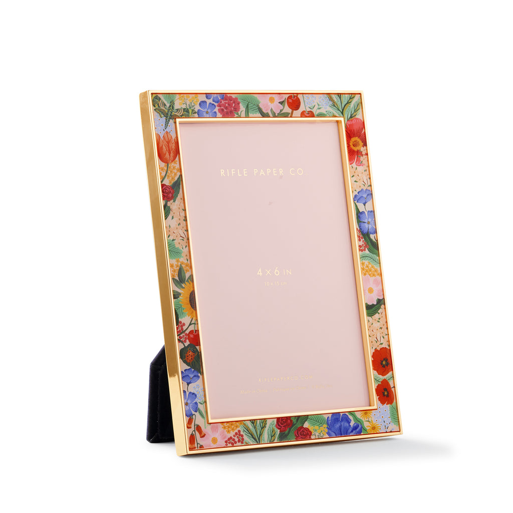 Rifle Paper Co. - Blossom 4x6 Picture Frame