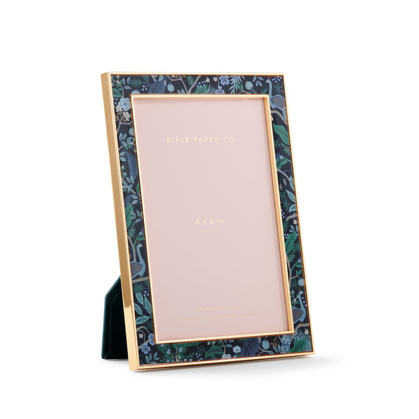 Rifle Paper Co. - Peacock 4x6 Picture Frame