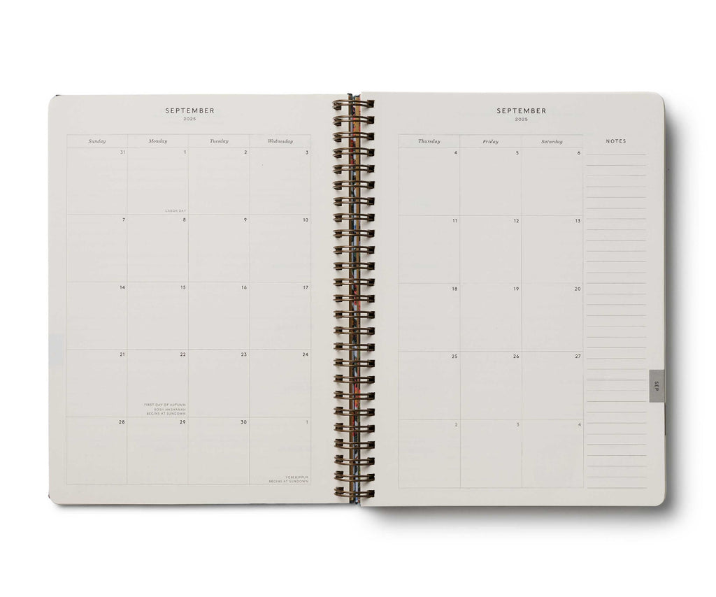 Rifle Paper Co - 2025-2026 Gracie 17-Month Academic Softcover Spiral Planner