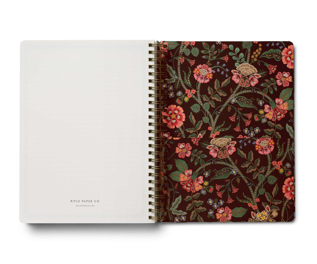 Rifle Paper Co - 2025-2026 Gracie 17-Month Academic Softcover Spiral Planner