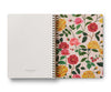 Rifle Paper Co. 2025 12-Month Softcover Spiral Planner - Roses