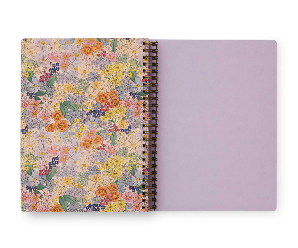 Rifle Paper Co. 2025 12-Month Softcover Spiral Planner - Mimi