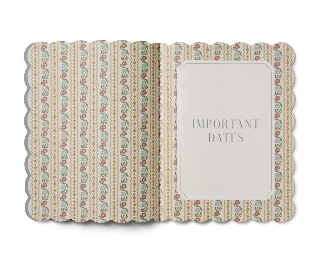 Rifle Paper Co - 2025-2026 Delphine 12-Month Academic Appointment Notebook