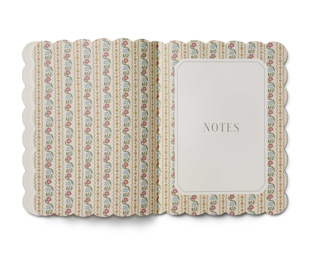 Rifle Paper Co - 2025-2026 Delphine 12-Month Academic Appointment Notebook