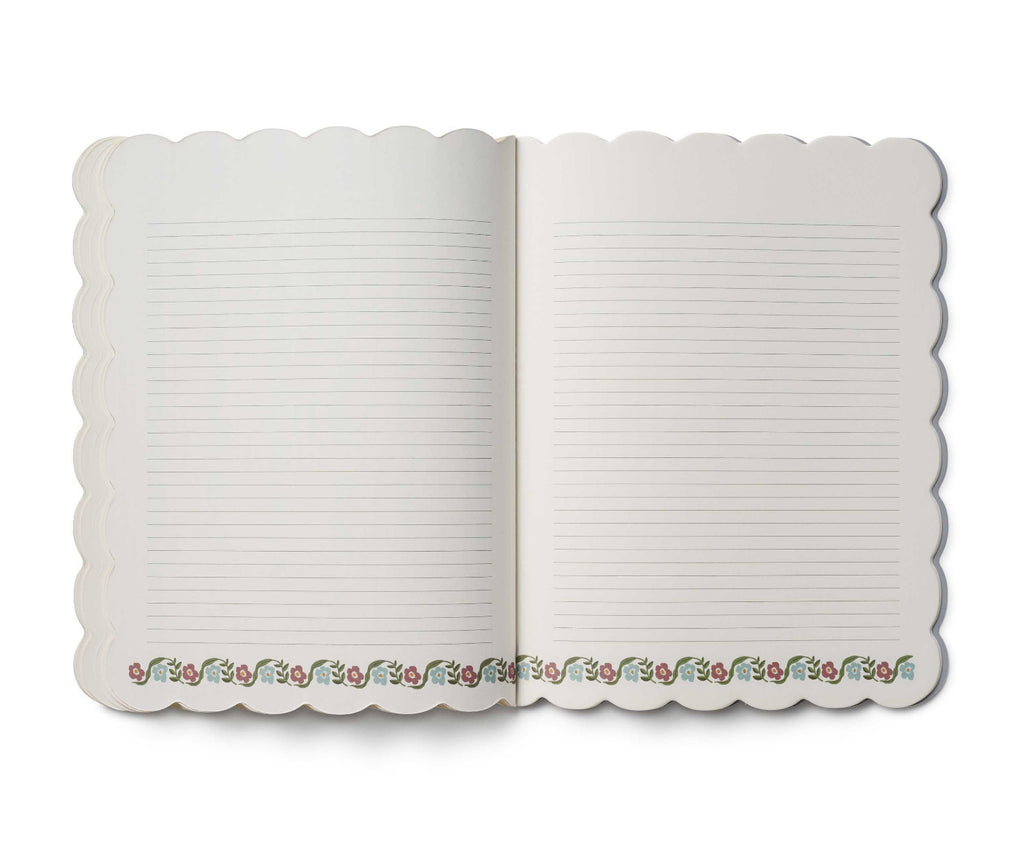 Rifle Paper Co - 2025-2026 Delphine 12-Month Academic Appointment Notebook