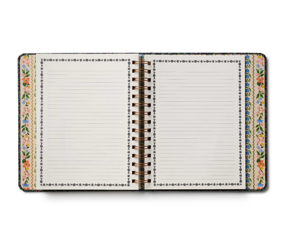 Rifle Paper Co - 2025-2026 Wildwood 17-Month Academic Covered Spiral Planner