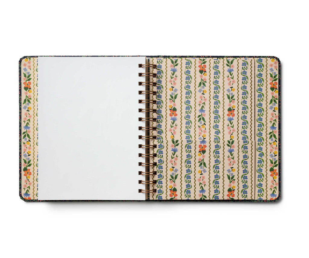 Rifle Paper Co - 2025-2026 Wildwood 17-Month Academic Covered Spiral Planner