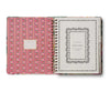Rifle Paper Co - 2025-2026 Dahlia 17-Month Academic Hardcover Spiral Planner