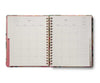 Rifle Paper Co - 2025-2026 Dahlia 17-Month Academic Hardcover Spiral Planner