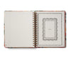 Rifle Paper Co - 2025-2026 Dahlia 17-Month Academic Hardcover Spiral Planner