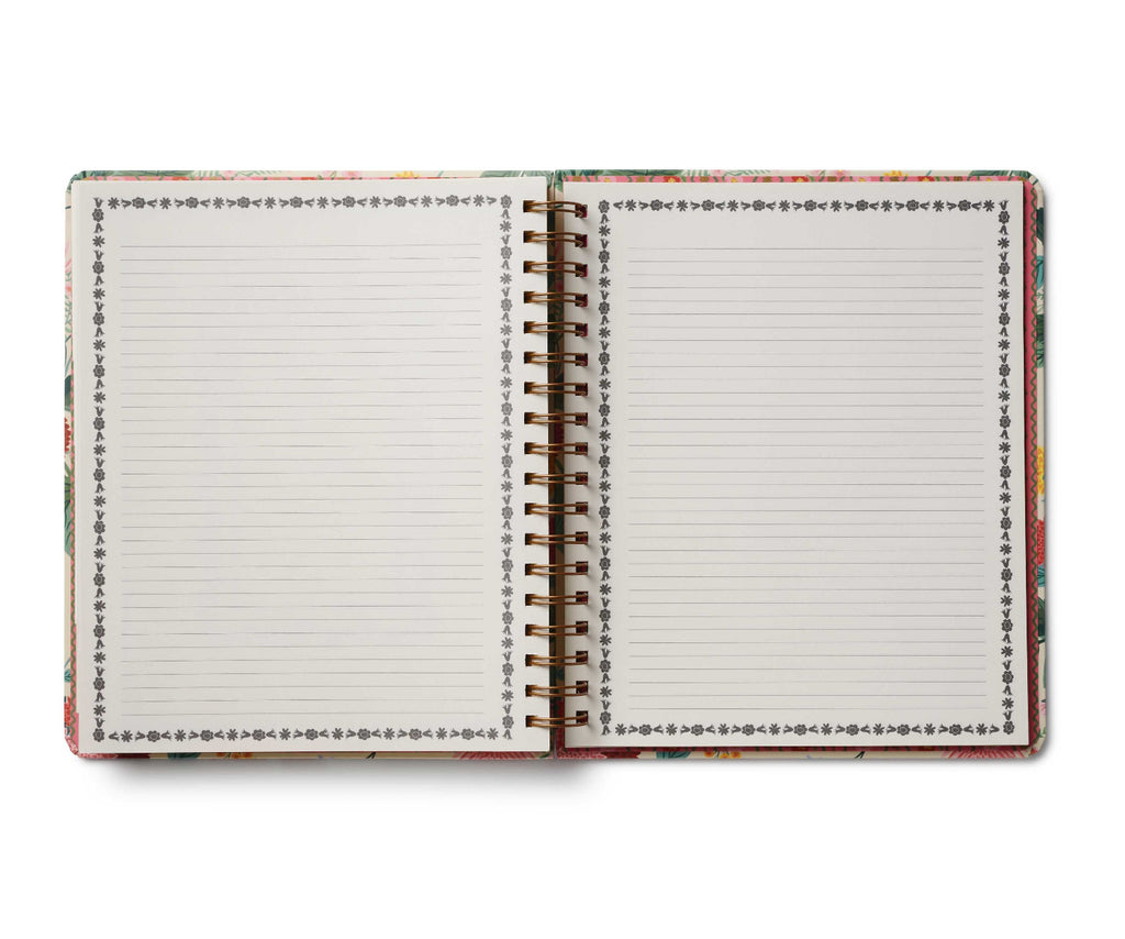 Rifle Paper Co - 2025-2026 Dahlia 17-Month Academic Hardcover Spiral Planner